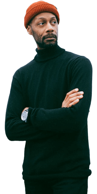 man portrait